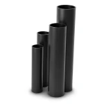 مواسير HDPE SDR 11 قطر خارجي 315 مم سمك 28.6 مم لون أسود