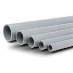 UPVC Pipes Nominal Pressure 16 Bar Outside Diameter 110 mm Thickness 8.2 mm Gray