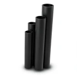 مواسير HDPE SDR 11 قطر خارجي 355 مم سمك 32.2 مم لون أسود