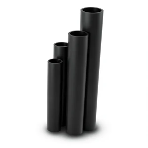 مواسير HDPE SDR 11 قطر خارجي 355 مم سمك 32.2 مم لون أسود