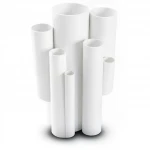UPVC Pipes Modern Technology Nominal Pressure 13.8 Bar Size 4 inch Thickness 5.44 mm White Colour