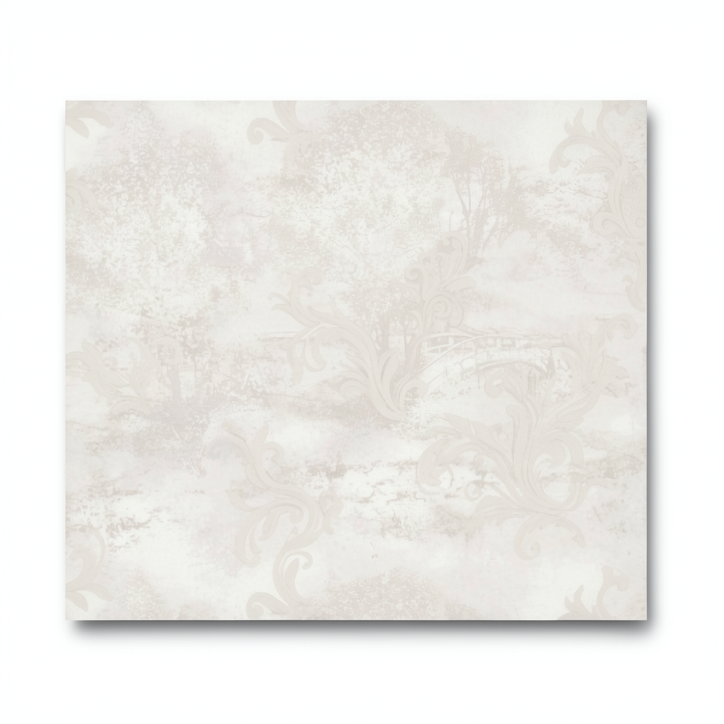 Italian Wall Covering 10m x 1.06m Pale Beige, Model 81578