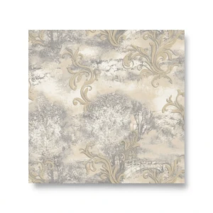 Italian Wallpaper Beige Color 10m x 1.06m, Model 81575