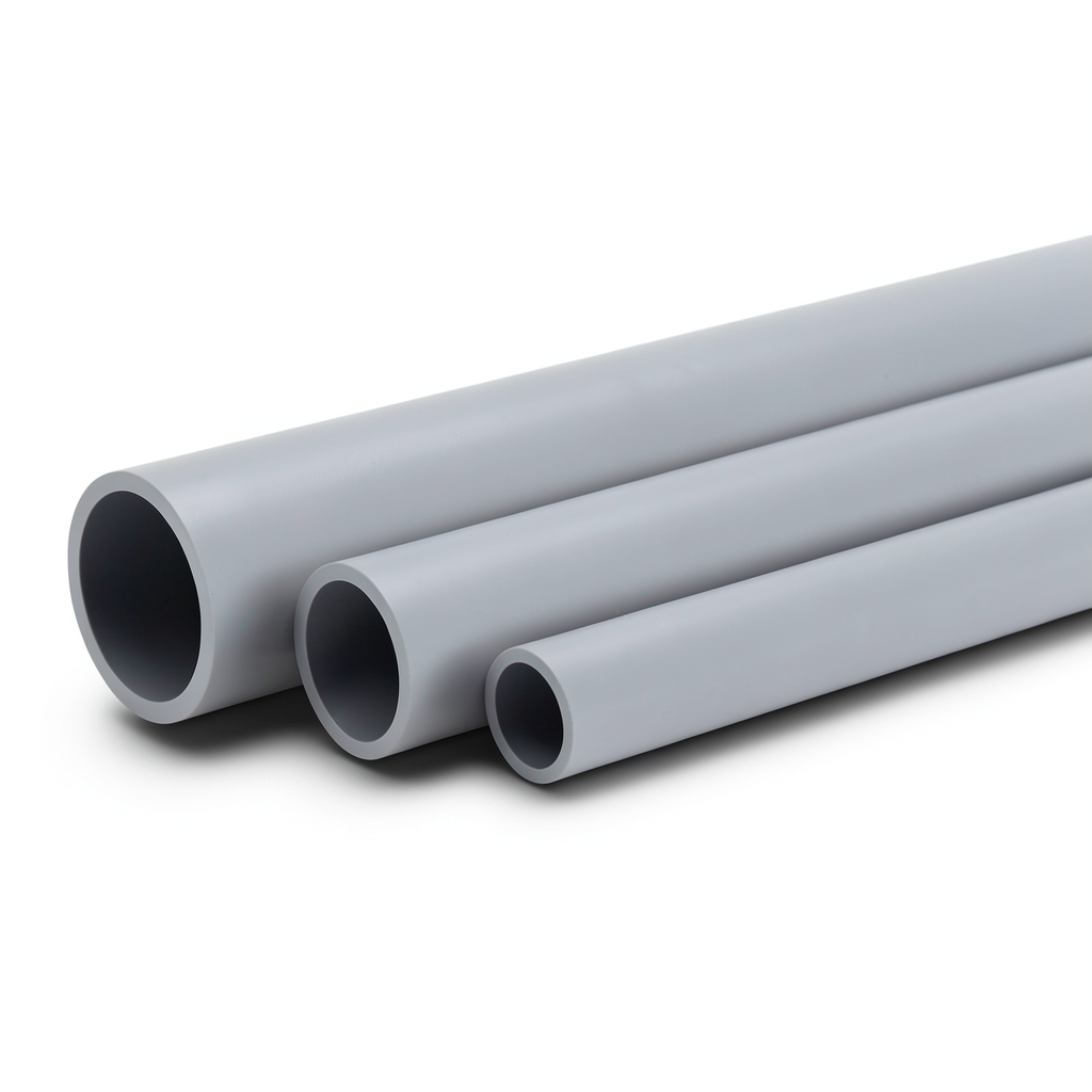 UPVC Pipes Schedule 40 Size 1 ¼ inch Thickness 3.56 mm Gray