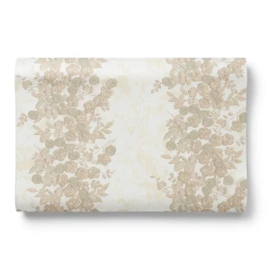 Italian Wallpaper 10m x 1.06m Beige, Model 81594