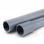 مواسير UPVC الوطني  ضغط 17.2 بار  مقاس 2 إنش سمك 3.6 مم لون رمادي