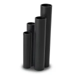HDPE Pipes SDR 11 Outside Diameter 400 mm Thickness 36.3 mm Black