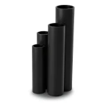 HDPE Pipes SDR 11 Outside Diameter 450 mm Thickness 40.9 mm Black