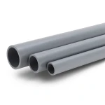 UPVC Pipes Schedule 80 Size ½ inch Thickness 3.73 mm Gray