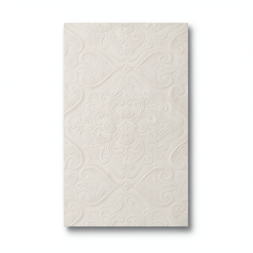 Italian Wall Decoration Pale Beige 10m x 0.53m, Model 57005