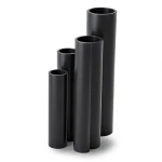 HDPE Pipes SDR 11 Outside Diameter 400 mm Thickness 36.3 mm Black