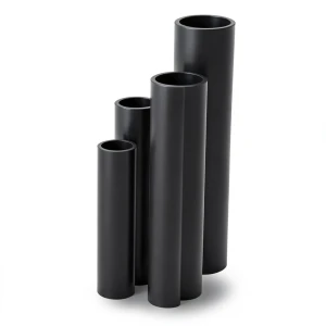 مواسير HDPE SDR 11 قطر خارجي 400 مم سمك 36.3 مم لون أسود