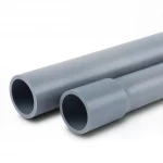 مواسير UPVC الوطني  ضغط 17.2 بار  مقاس 6 إنش سمك 9.9 مم لون رمادي