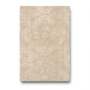 Italian Wallpaper 10m x 0.53m Beige, Model 57007