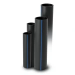 HDPE Pipes SDR 11 Outside Diameter 500 mm Thickness 45.4 mm Black