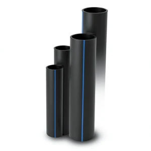 مواسير HDPE SDR 11 قطر خارجي 500 مم سمك 45.4 مم لون أسود