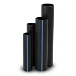 HDPE Pipes SDR 11 Outside Diameter 560 mm Thickness 50.8 mm Black