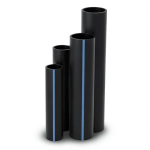 مواسير HDPE SDR 11 قطر خارجي 560 مم سمك 50.8 مم لون أسود