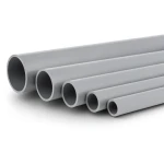 UPVC Pipes Nominal Pressure 16 Bar Outside Diameter 110 mm Thickness 8.2 mm Gray