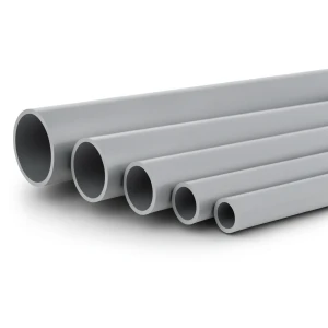 UPVC Pipes Nominal Pressure 16 Bar Outside Diameter 110 mm Thickness 8.2 mm Gray