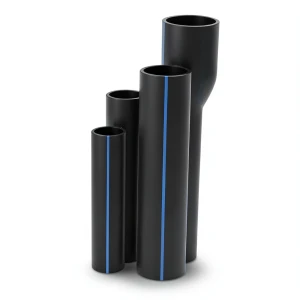 مواسير HDPE SDR 11 قطر خارجي 710 مم سمك 64.5 مم لون أسود