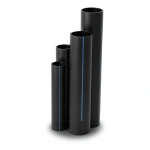 مواسير HDPE SDR 13.6 قطر خارجي 560 مم سمك 41.2 مم لون أسود