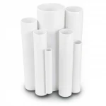 UPVC Pipes  Modern Technology Nominal Pressure 17.2 Bar Size 4 inch Thickness 6.73 mm White Colour