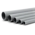 UPVC Pipes Nominal Pressure 16 Bar Outside Diameter 140 mm Thickness 10.4 mm Gray