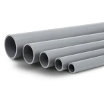 UPVC Pipes Nominal Pressure 16 Bar Outside Diameter 180 mm Thickness 13.4 mm Gray