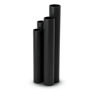 مواسير HDPE SDR 13.6 قطر خارجي 800 مم سمك 58.8 مم أسود