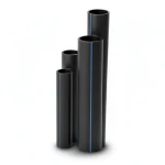 مواسير HDPE الجودة SDR 21 مقاس 63 إنش سمك 3.0 مم لون أسود