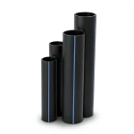مواسير HDPE الجودة SDR 21 مقاس 75 إنش سمك 3.6 مم لون أسود