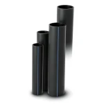 HDPE Pipes SDR 21 Size 40 inch Thickness 1.9 mm Black