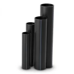 HDPE Pipes SDR 21 Size 90 inch Thickness 4.3 mm Black