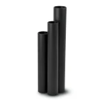 HDPE Pipes SDR 21 Size 50 inch Thickness 2.4 mm Black