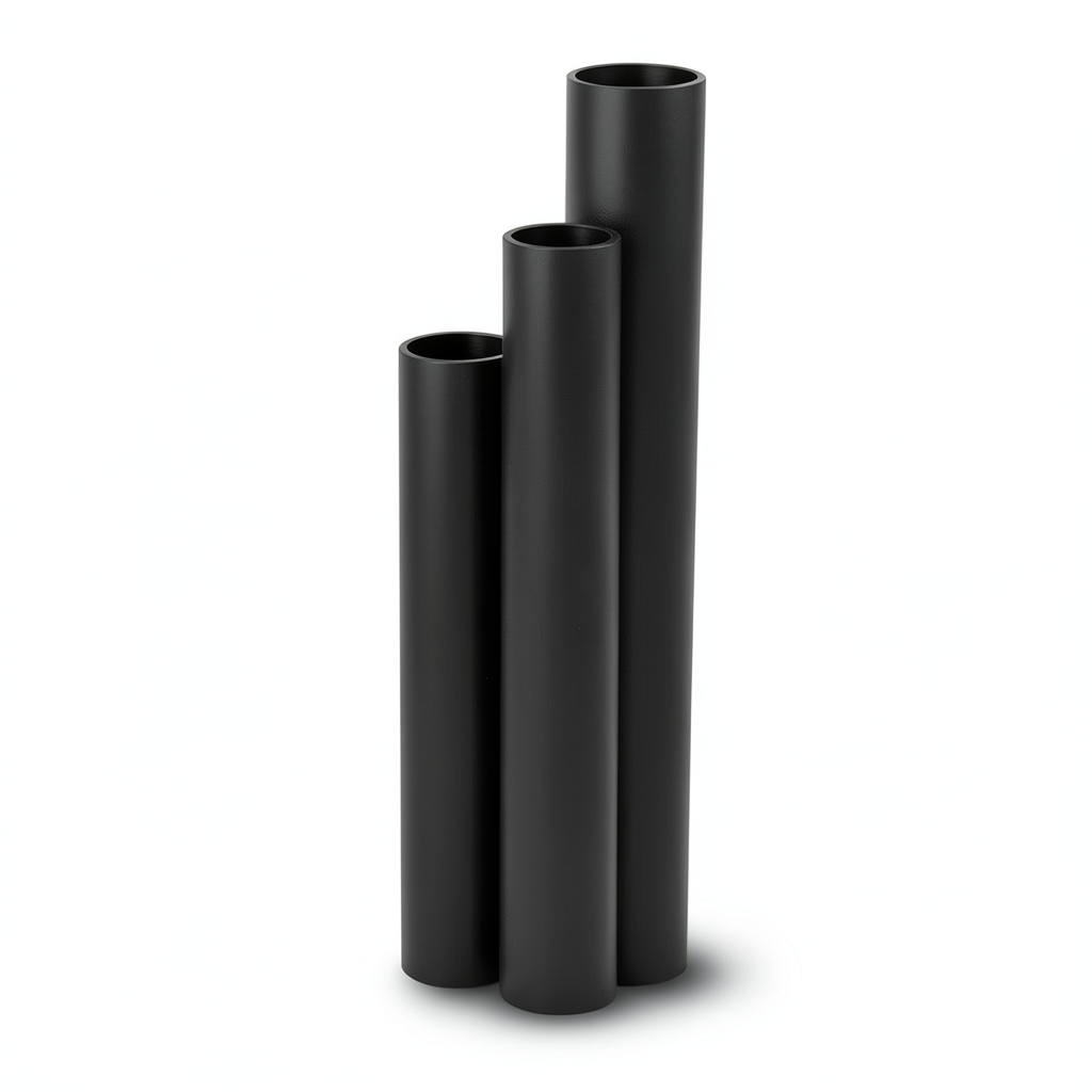 HDPE Pipes SDR 21 Size 50 inch Thickness 2.4 mm Black