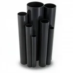 UPVC Pipes  Modern Technology Nominal Pressure 6.9 Bar Size 6 inch Thickness 4.11 mm Black Colour