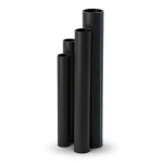 Al-Jawdah HDPE Pipes SDR 21 Size 63 inch Thickness 3.0 mm Black