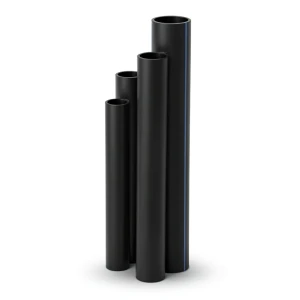 مواسير HDPE الجودة SDR 21 مقاس 63 إنش سمك 3.0 مم لون أسود