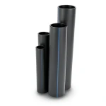 Al-Jawdah HDPE Pipes SDR 21 Size 75 inch Thickness 3.6 mm Black