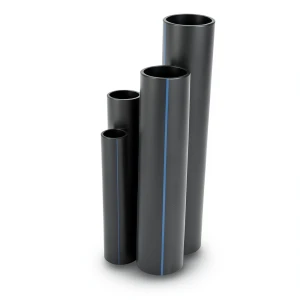 مواسير HDPE الجودة SDR 21 مقاس 75 إنش سمك 3.6 مم لون أسود