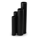 HDPE Pipes SDR 21 Size 140 mm Thickness 6.7 mm Black