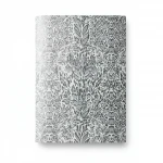 Italian Wallpaper Gray Color Patterned Design, Size 10mx0.70m, Model RC18054