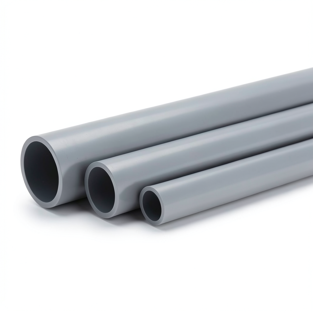 UPVC Pipes Schedule 40 Size 1 ¼ inch Thickness 3.56 mm Gray