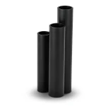 HDPE Pipes SDR 21 Size 90 inch Thickness 4.3 mm Black