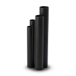 HDPE Pipes SDR 21 Size 110 mm Thickness 5.3 mm Black