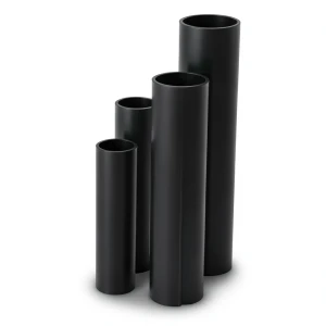 مواسير HDPE SDR 21 مقاس 125 مم سمك 6.0 مم لون أسود