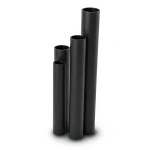 HDPE Pipes SDR 21 Size 140 mm Thickness 6.7 mm Black