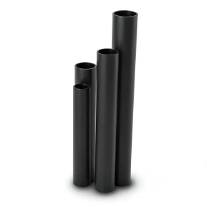 مواسير HDPE SDR 21 مقاس 140 مم سمك 6.7 مم لون أسود