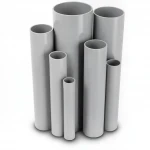 UPVC Pipes  Modern Technology Nominal Pressure 21.7 Bar Size 4 inch Thickness 8.46 mm Gray Colour
